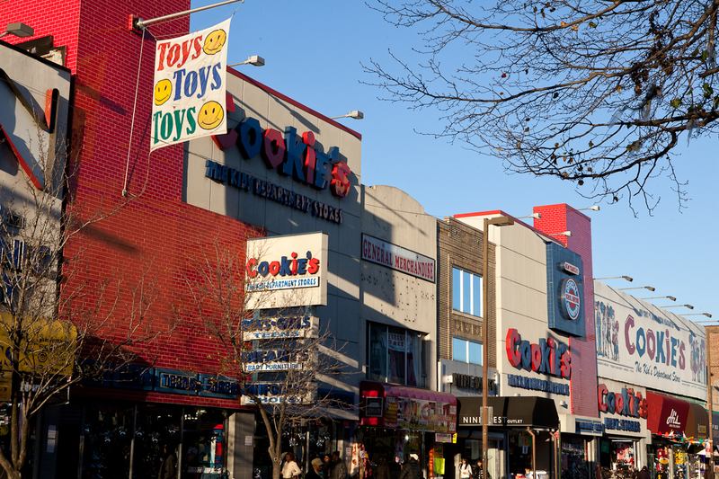 Cookies Department Store on Jamaica Ave.
